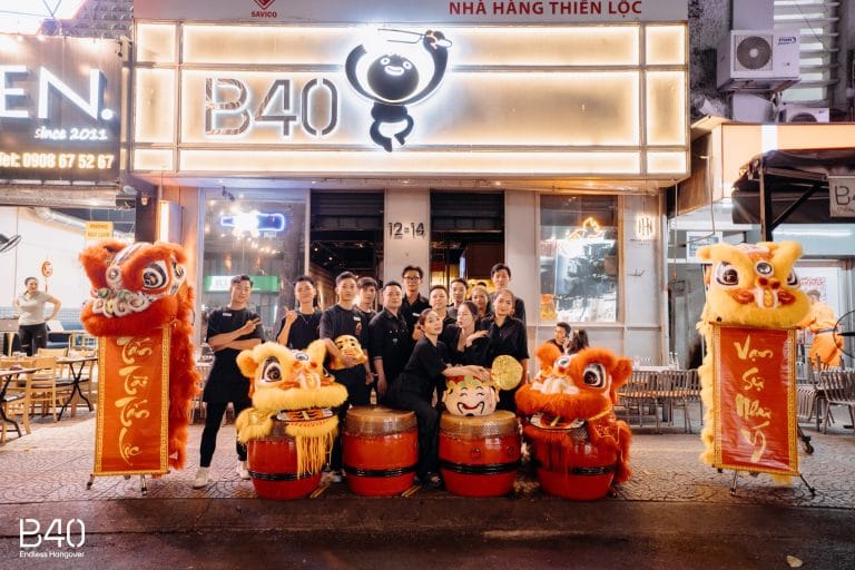 B40 mừng năm mới