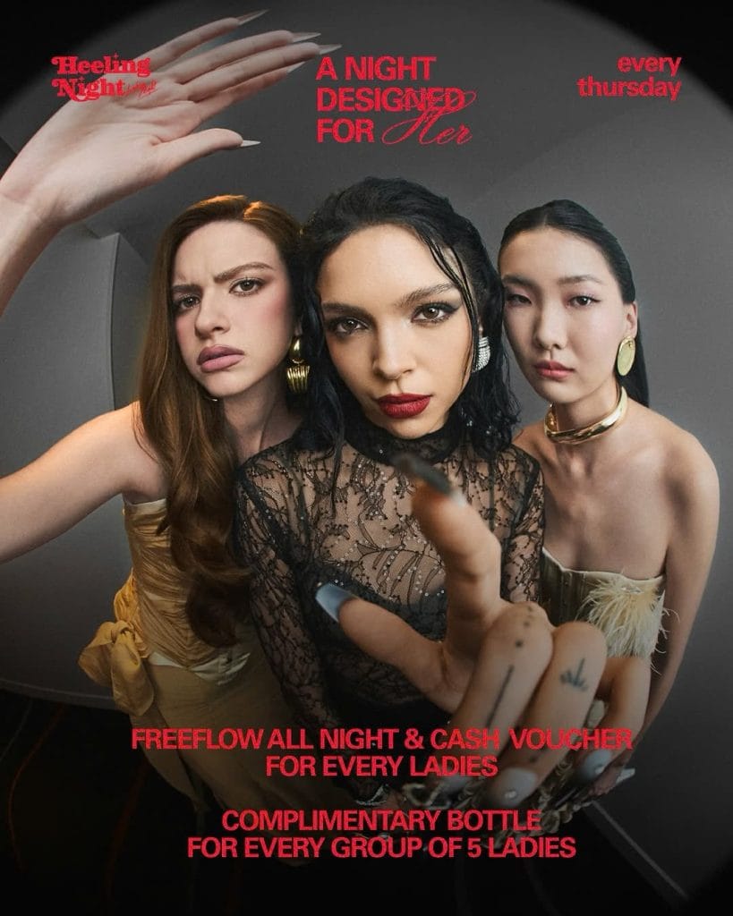 Không khí sôi động tại Boujee Saigon với DJ chuyên nghiệp và hệ thống âm thanh hiện đại