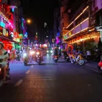 phố Tây Bùi Viện về đêm, nightlife Sài Gòn