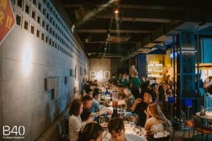 Hệ thống âm thanh ánh sáng chuyên nghiệp tại B40 Beer Club