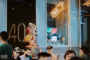 B40 Beer Club Quận 1 - Không gian giải trí hiện đại tại 12-14 Trần Hưng Đạo