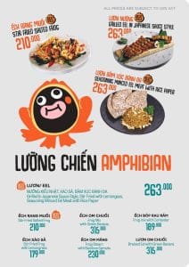 Thực đơn phong phú của B40