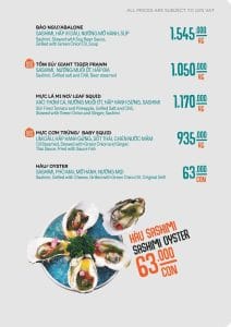 Thực đơn phong phú của B40