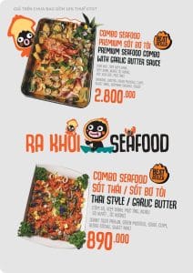 Thực đơn phong phú của B40