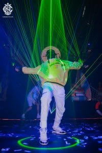 Hệ thống âm thanh ánh sáng hiện đại tại club giải trí Canalis Sài Gòn