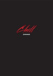 Chill Dining _ AlaCarte Menu 2025_00001