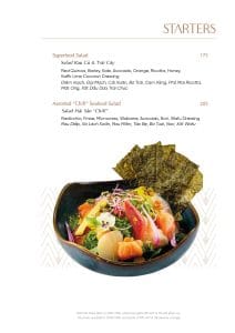 Chill Dining _ AlaCarte Menu 2025_00003