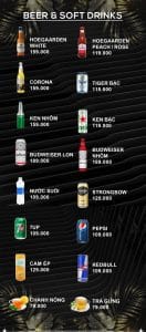 menu paradise club 4