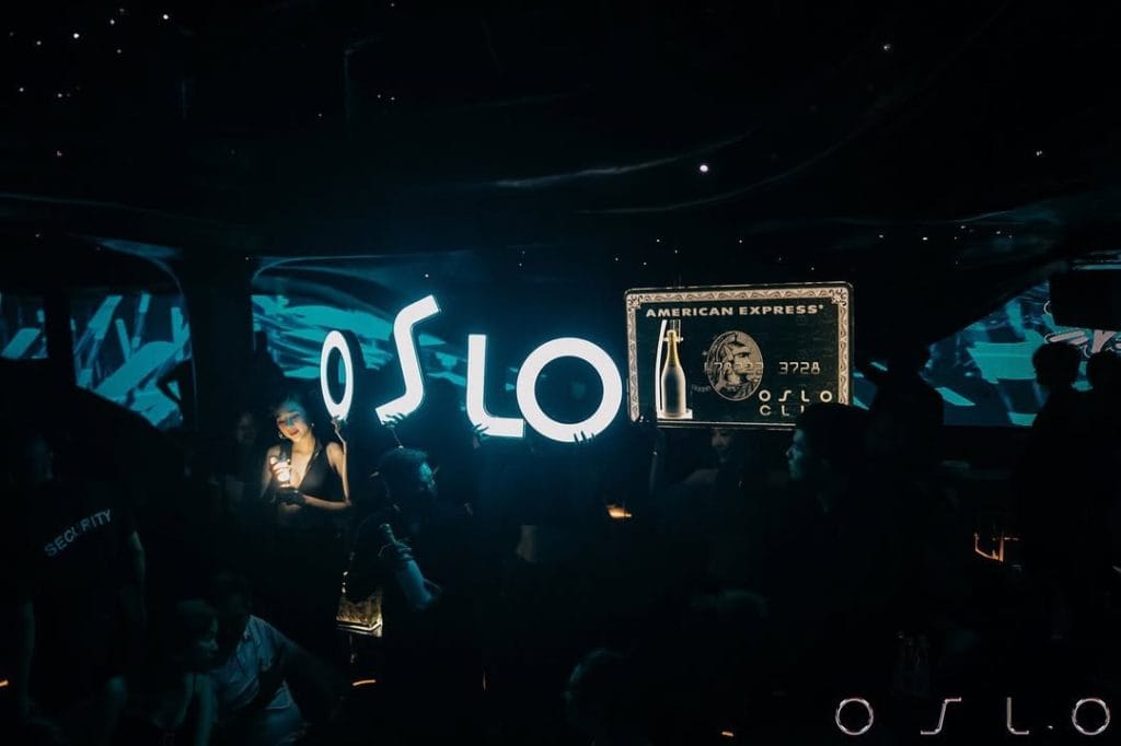 Oslo Club Quận 1 về đêm