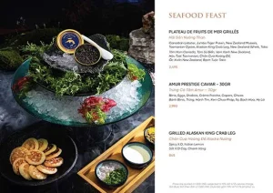 lai restaurant menu 1