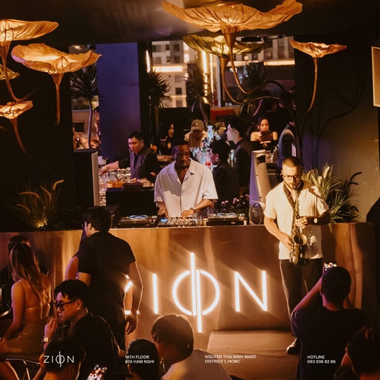 Zion DJ booth