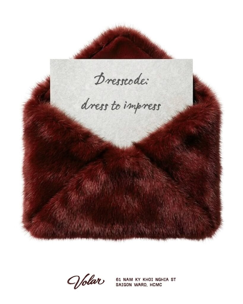 dresscode: dress to impress