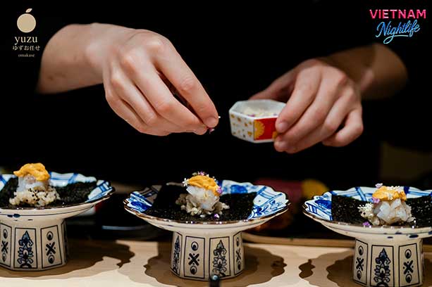 Yuzu Omakase ゆずお任せ Hà Nội – Hà Nội