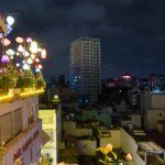 Phố Bùi Viện về đêm Quận 1