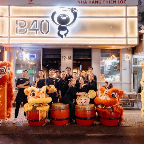 B40 mừng năm mới