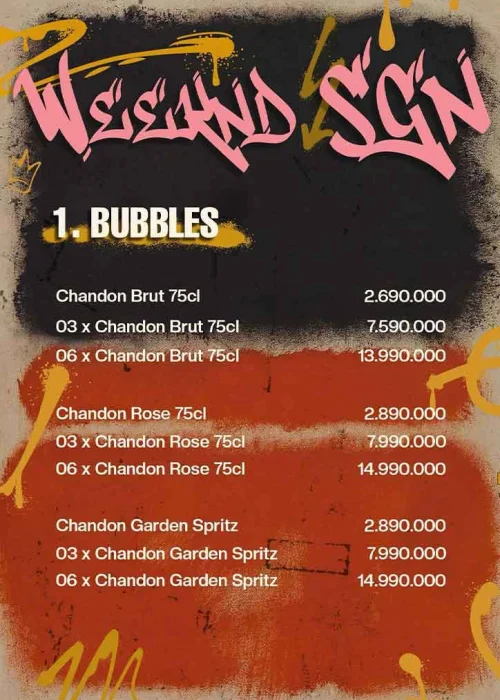 weeknd sgn menu 1