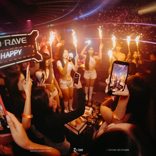 D-Rave Club SGN - Urban Groove Club tai 21 Ham Nghi Quan 1