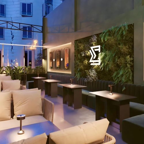 The Sigma Cafe & Cocktail Lounge