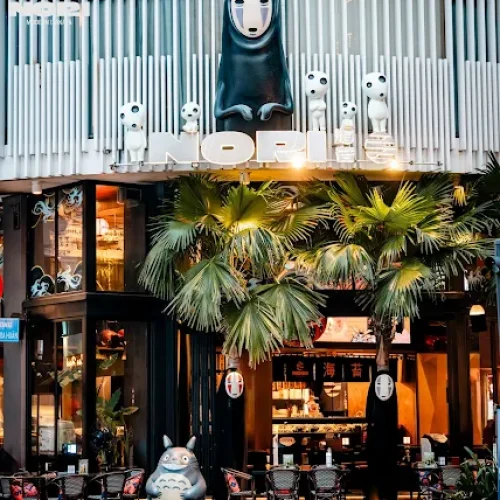 nori modern izakaya sai gon nha hang nhat